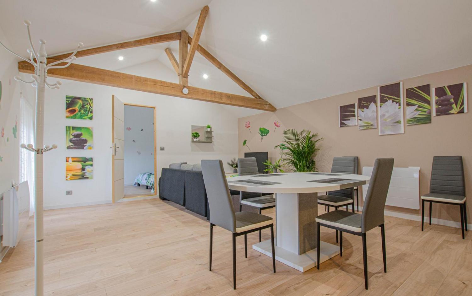 Les Piafs Du Der 1 Apartment Joncreuil Bagian luar foto