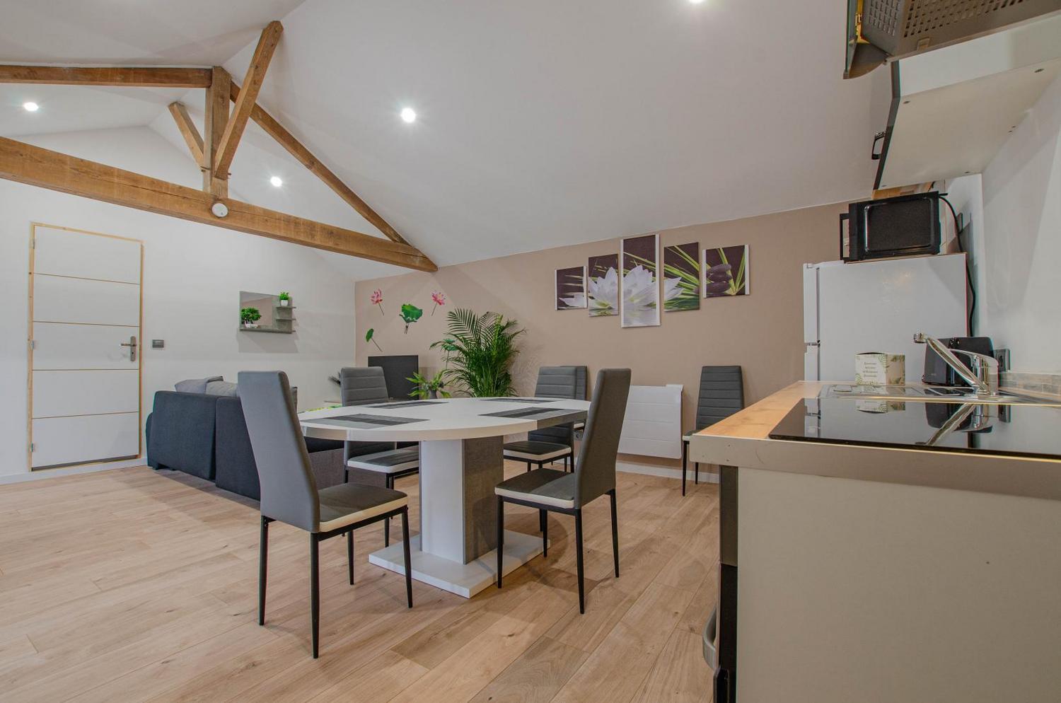 Les Piafs Du Der 1 Apartment Joncreuil Bagian luar foto