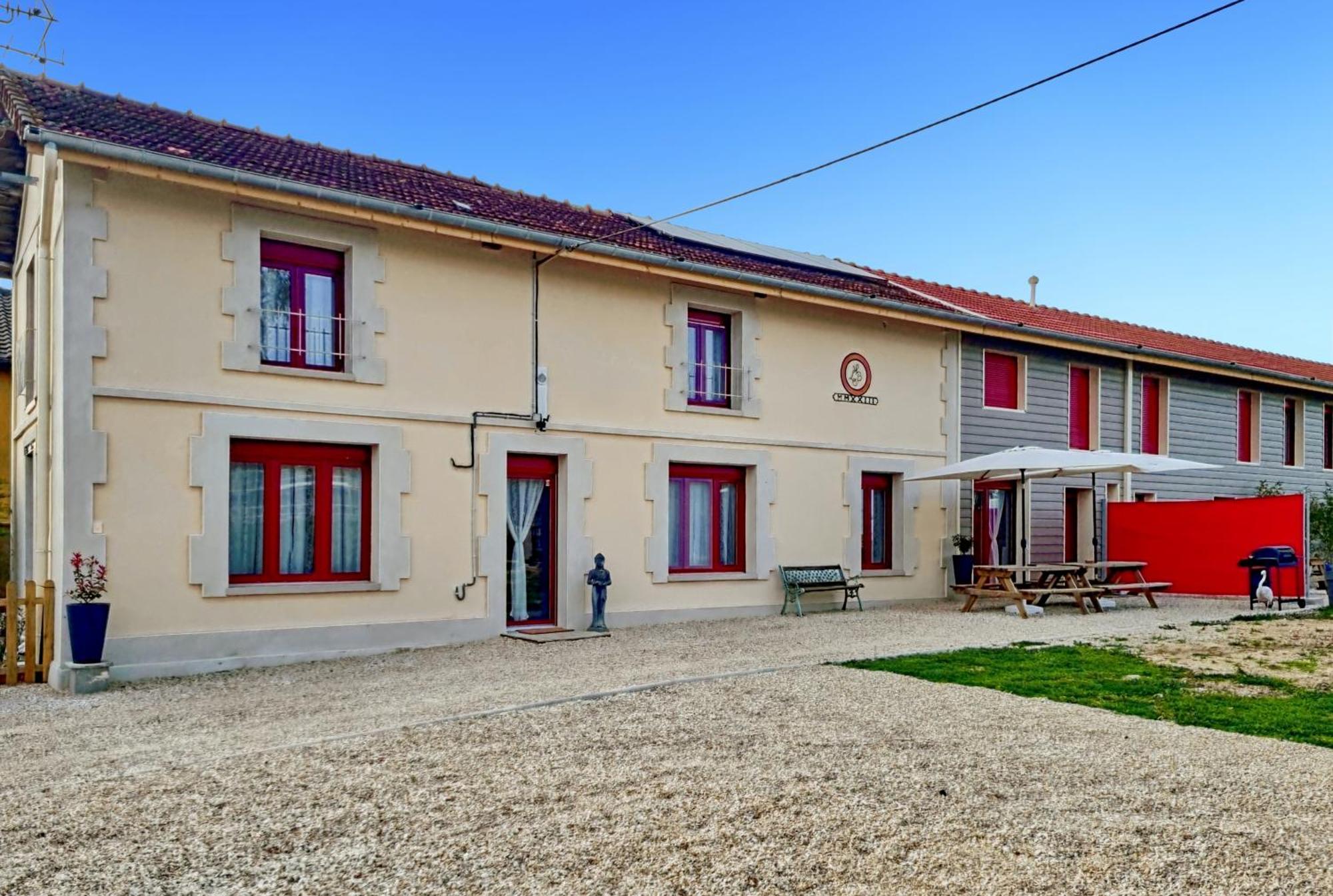 Les Piafs Du Der 1 Apartment Joncreuil Bagian luar foto