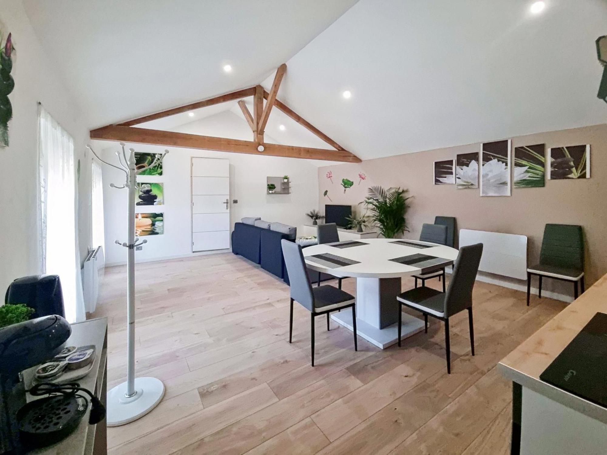 Les Piafs Du Der 1 Apartment Joncreuil Bagian luar foto