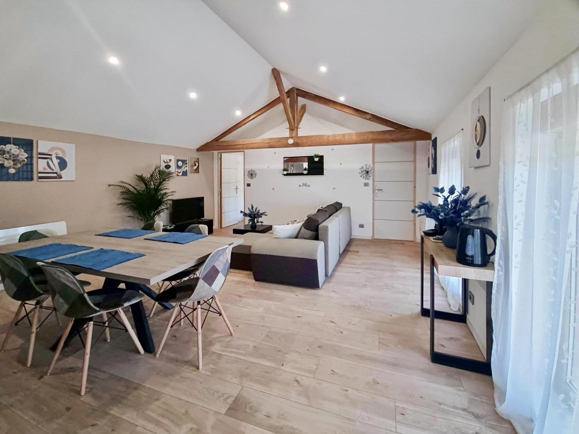 Les Piafs Du Der 1 Apartment Joncreuil Bagian luar foto