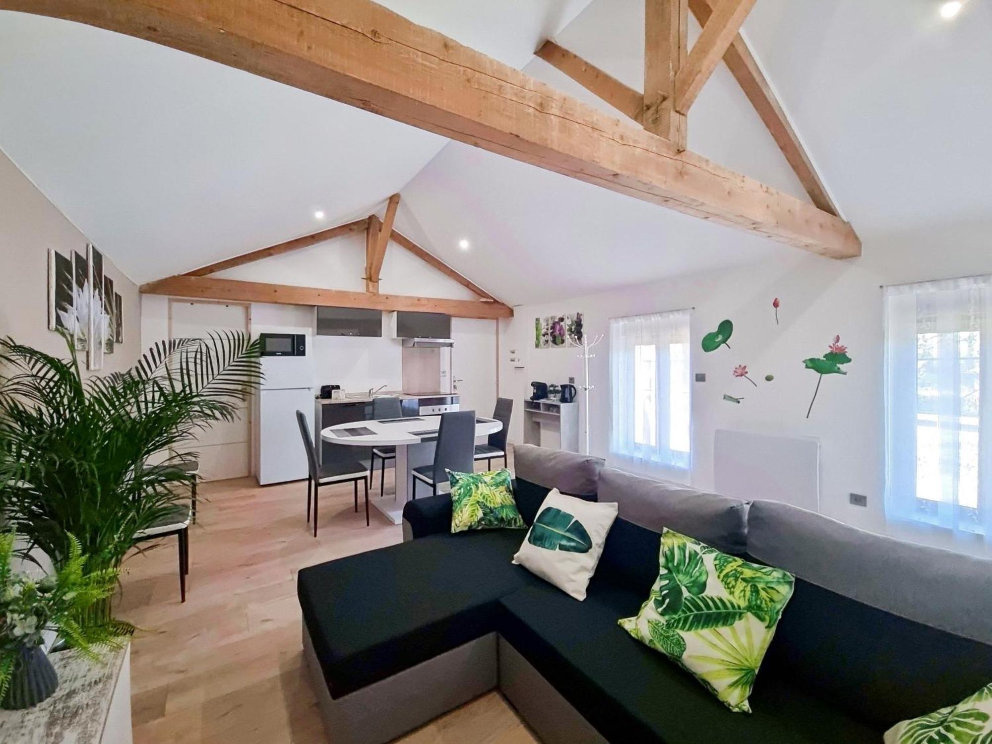 Les Piafs Du Der 1 Apartment Joncreuil Bagian luar foto