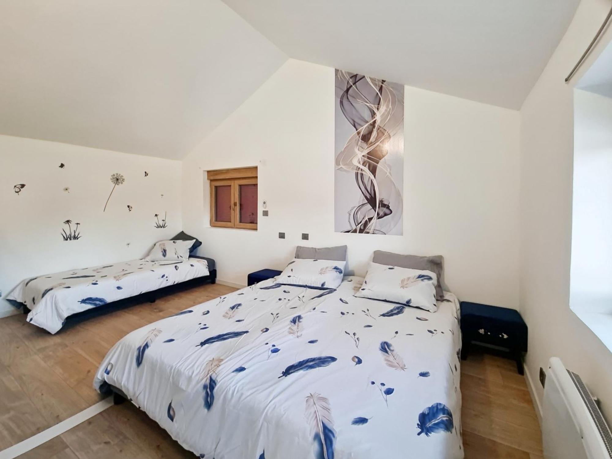 Les Piafs Du Der 1 Apartment Joncreuil Bagian luar foto