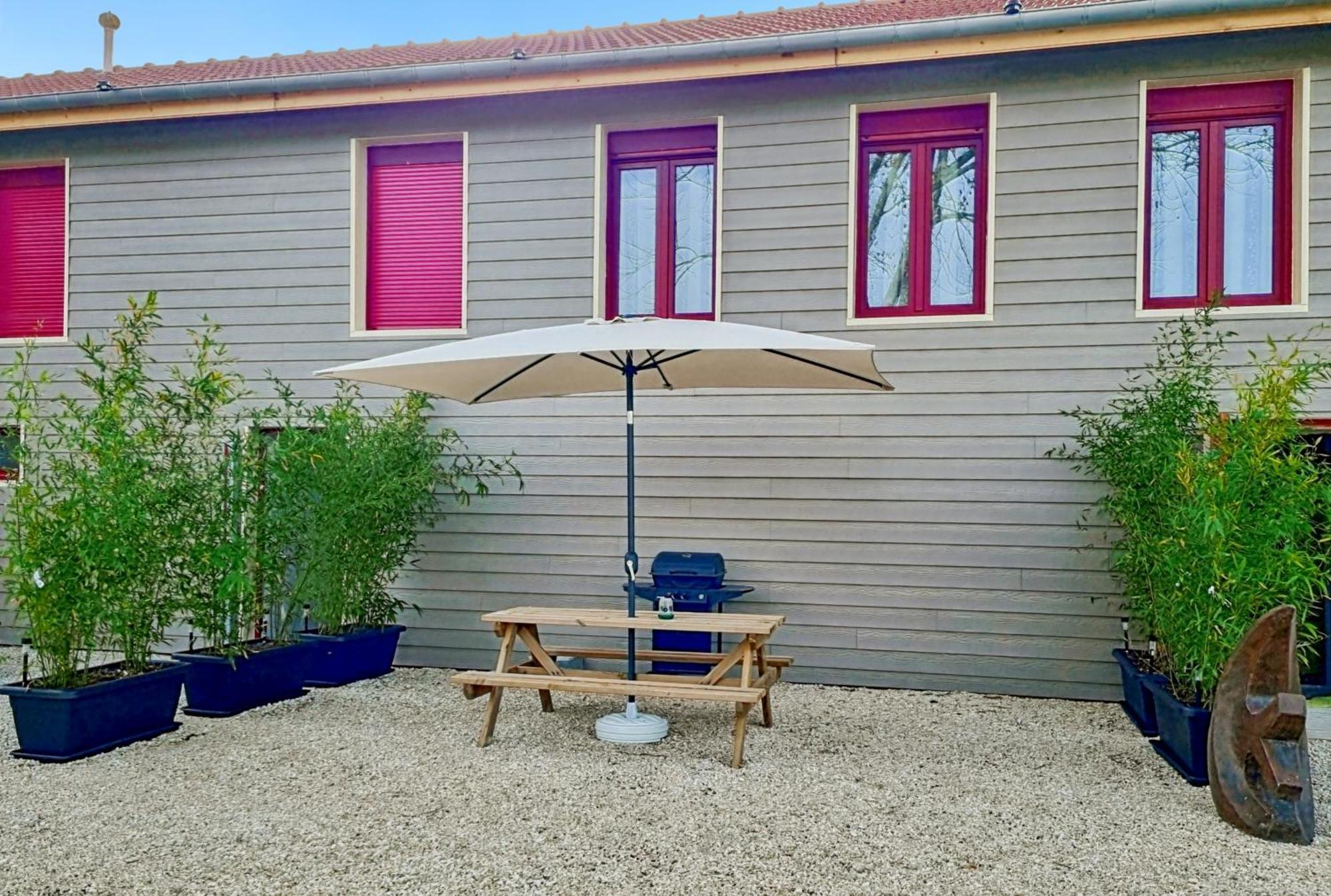 Les Piafs Du Der 1 Apartment Joncreuil Bagian luar foto