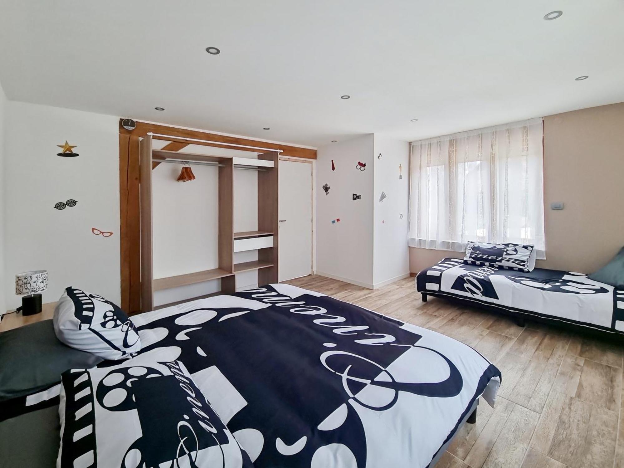 Les Piafs Du Der 1 Apartment Joncreuil Bagian luar foto