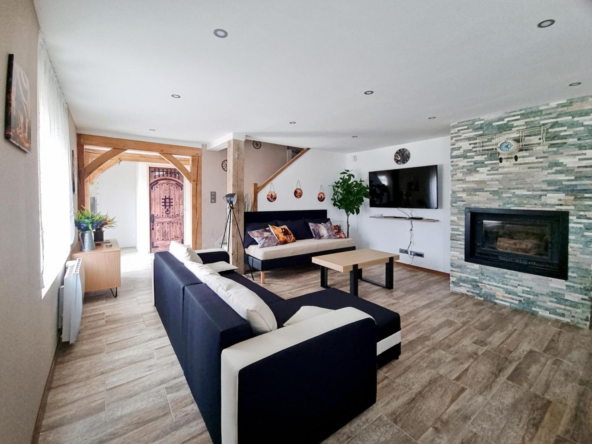 Les Piafs Du Der 1 Apartment Joncreuil Bagian luar foto